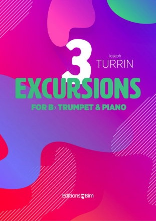 3 Excursions fr Trompete und Klavier