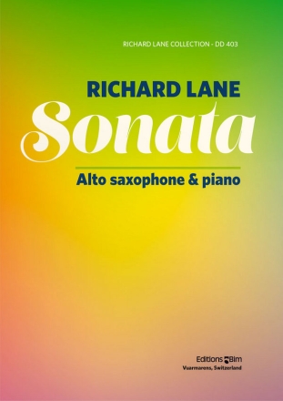 Sonata for alto saxophone and piano