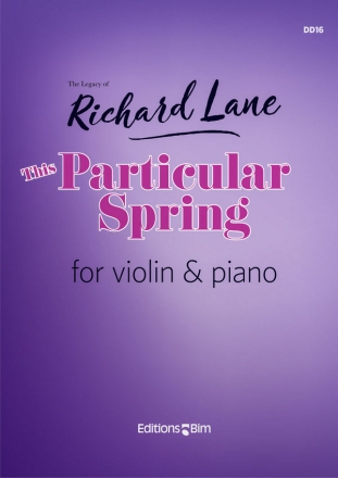 This Particular Spring for violin and piano