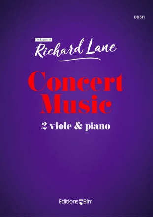 Concert Music for 2 viole and piano