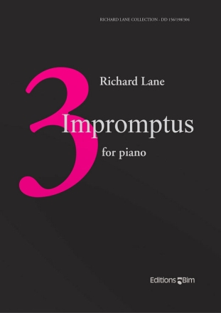 3 Impromptus for piano