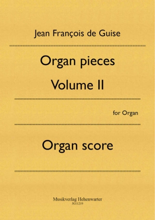 Organ pieces vol.2 op.12 no.19-29 for organ