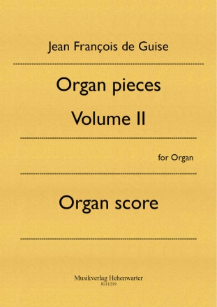 Organ pieces vol.2 op.12 no.19-29 for organ