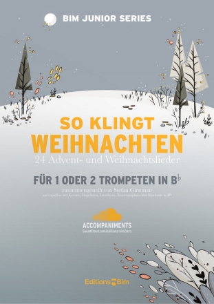 So klingt Weihnachten fr 1 oder 2 Trompeten in Bb