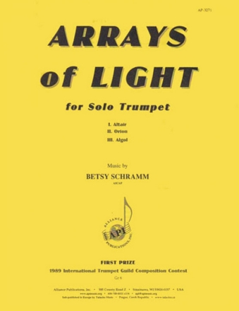 Arrays of Light for trumpet