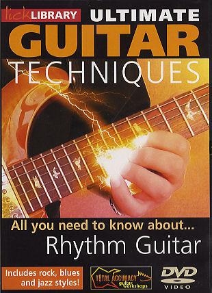Ultimate Guitar Techniques - Rhythm Guitar Gitarre DVD