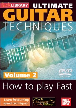 Dave Kilminster, Ultimate Guitar Techniques Volume 2 DVD Gitarre Buch