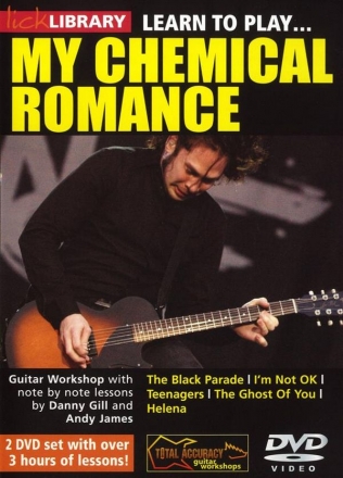 My Chemical Romance, Learn To Play My Chemical Romance Gitarre DVD