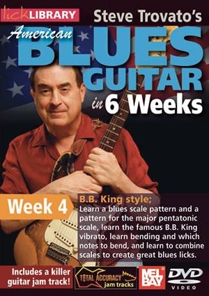 American Blues In 6 Weeks - Week 4 Gitarre DVD
