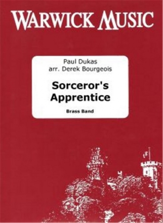 Paul Dukas, Sorceror's Apprentice Brass Band Partitur + Stimmen