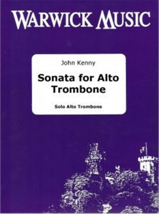 Sonata  for solo alto trombone