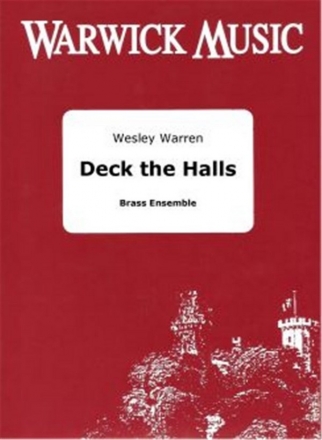 , Deck the Halls Blechblserensemble Partitur + Stimmen