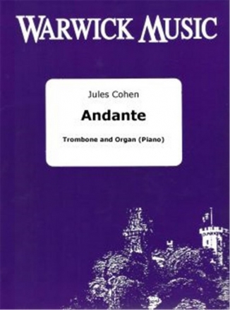 Jules Cohen, Andante Trombone and Organ Buch