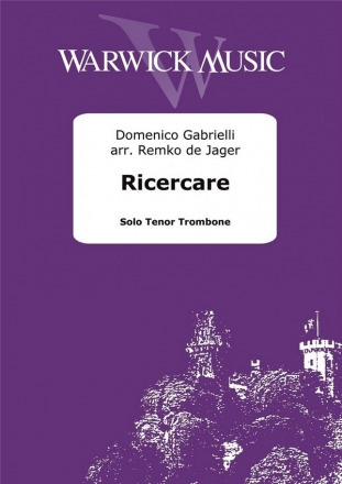 , Ricercare Posaune Buch