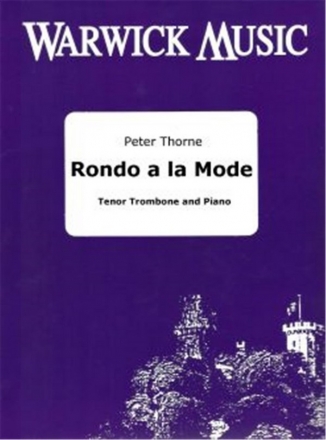 Peter Thorne, Rondo a la Mode Tenorposaune und Klavier Buch