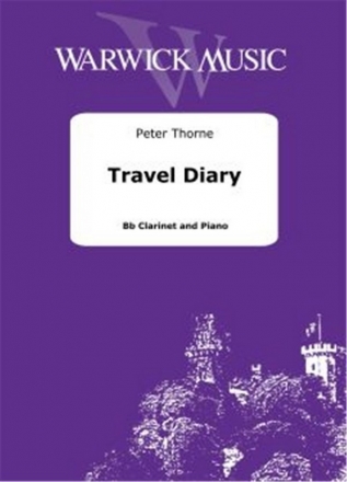 Thorne, Travel Diary clarinet and piano