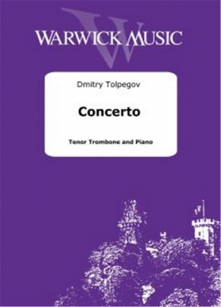 Dmitry Tolpegov, Concerto Tenorposaune und Klavier Buch