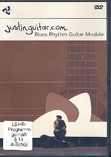 Blues Rhythm Guitar Module DVD