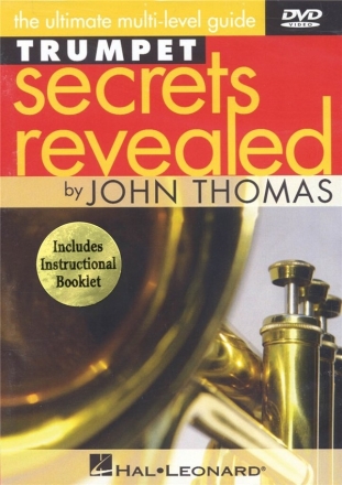 Trumpet Secrets Revealed DVD with booklet