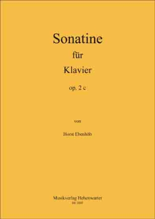 Sonatine op.2c fr Klavier