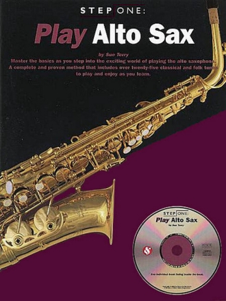 Step One - Play Alto Saxophone (+CD)