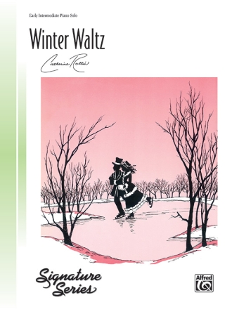 Winter Waltz  for piano