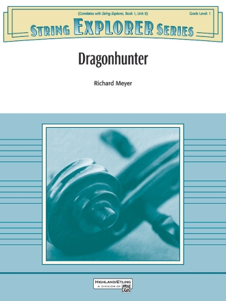 Dragonhunter for string orchestra score and parts (8-8-3--5-5-5)