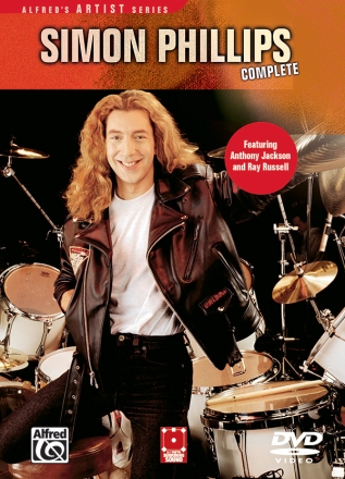 Simon Phillips Complete DVD fr Schlagzeug