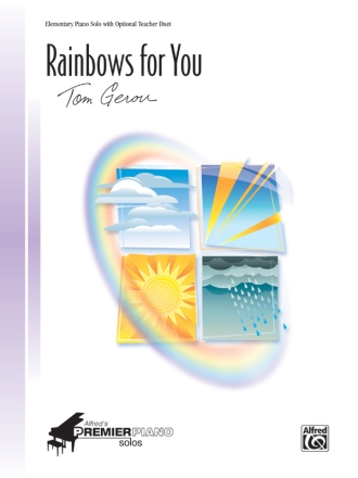 Rainbows for You  Piano Solo