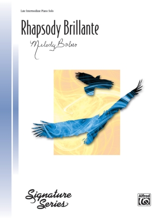 Rhapsody Brillante (L/intermediate) pf  Piano Solo