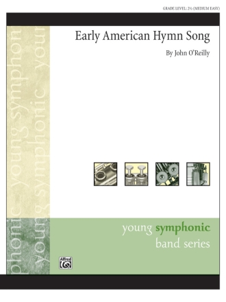 Early American Hymn Song (c/b)  Symphonic wind band