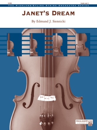 Janets Dream (sorchestra score/parts)  String Orchestra