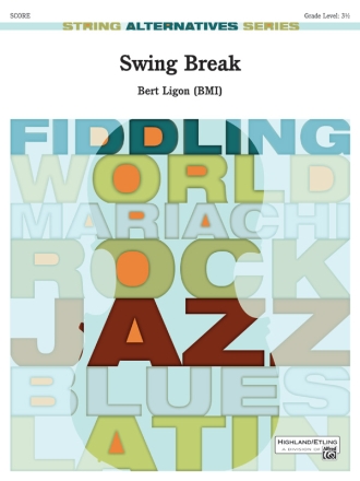 Swing Break (s/orchestra score/parts)  String Orchestra