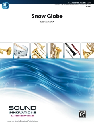 Snow Globe (concert band score/parts)  Symphonic wind band