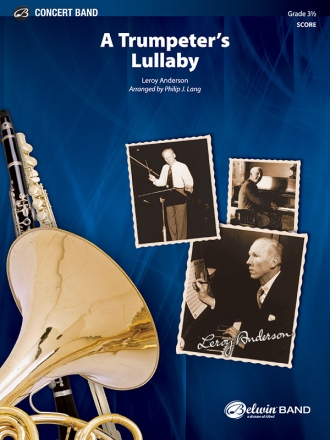 Trumpeter's Lullaby (score)  Symphonic wind band