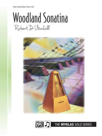 Woodland Sonatina (piano solo) Piano Solo
