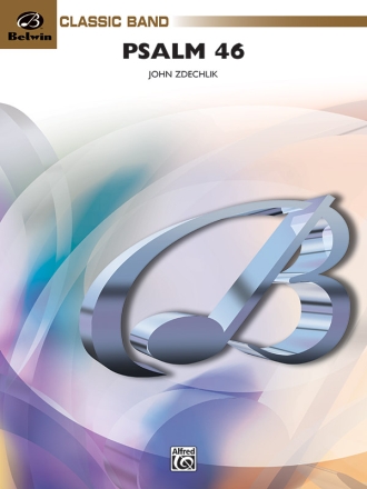 Zdechlik, JohnPsalm 46 (score) Symphonic wind band
