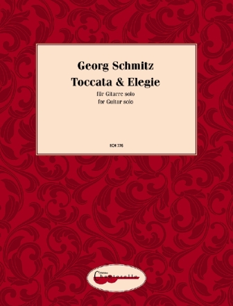 Toccata and Elegie for guitar