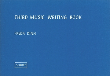 Third Music Writing Book