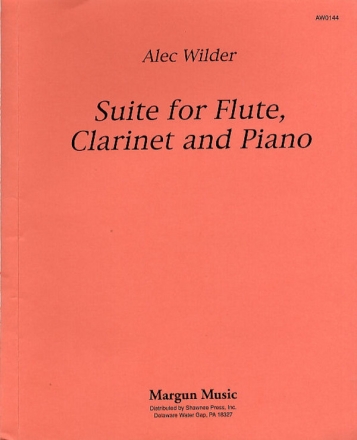 Suite for flute, clarinet and piano score and parts