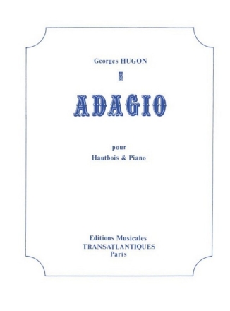 Georges Hugon: Adagio  Printed to Order