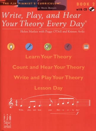 Helen Marlais: Write, Play And Hear Your Theory Every Day - Book 2  Theory