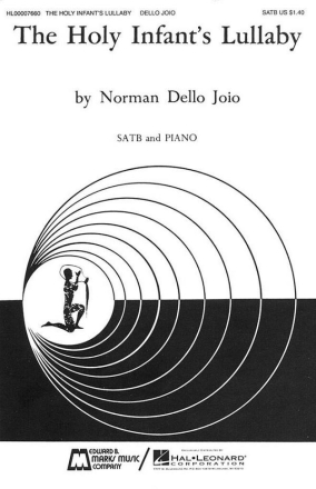Norman Dello Joio The Holy Infant's Lullaby SATB Chorpartitur