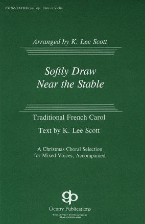 Softly Draw Near The Able SATB Chorpartitur