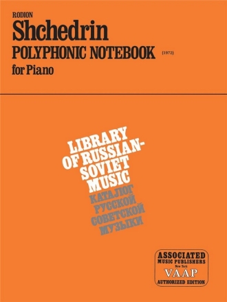 Polyphonic Notebook for piano