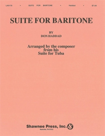 Suite for Baritone for baritone and piano