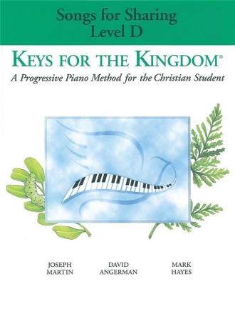 Keys for the Kingdom - Songs for Sharing Chor Buch