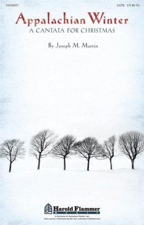 Joseph Martin, Appalachian Winter SATB Buch
