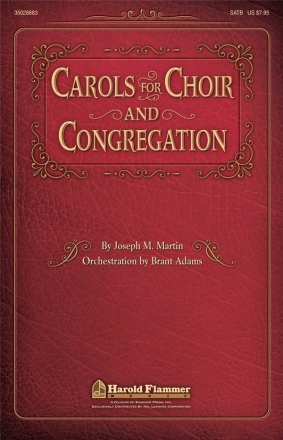 Carols for Choir and Congregation SATB Buch