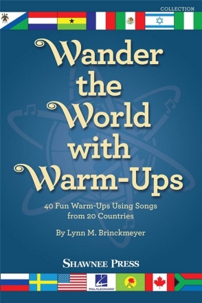 Lynn Brinckmeyer, Wander the World with Warm-Ups Teacher Book Buch